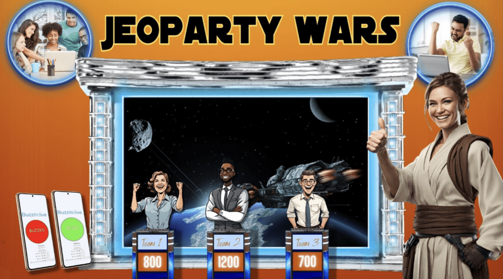 Virtual Jeoparty Wars